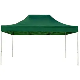 TOOLPORT Faltpavillon 3 x 6 m dunkelgrün (578831)