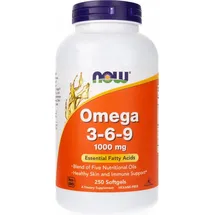 NOW Foods Omega 3-6-9 Kapseln 250 St.