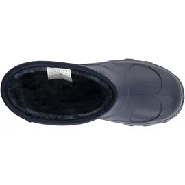Mc Kinley Gummistiefel MCKINLEY "Rock Jr", Mädchen, Gr. 37, blau (navy), Schuhe Gummistiefel, gefüttert