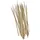 Papstar Schaschlikspieße 20 cm Holz braun