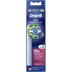 Oral-B Aufsteckbürsten Pro Tiefenreinigung