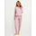 CALIDA Cotton Stripes Pyjama Lila 44-46