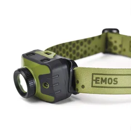 EMOS Stirnlampe Grün