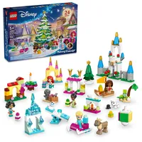 LEGO Disney Adventskalender 2024 für Kinder – Weihnachts-Adventskalender mit Mini-Builds & 8 Minifiguren, ab 5 Jahren – Disney Toys Geschenkidee für Mädchen & Jungen – 43253