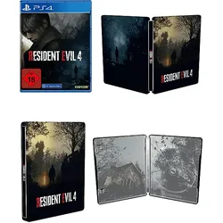 Resident Evil 4 Remake (SteelBook) - [PlayStation 4]
