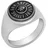 Diesel Herren-Siegelring Edelstahl, DX14630409