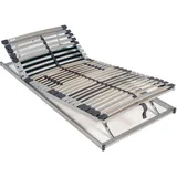 Lattenrost HANSA Plus KF, HANSA-HOLZ-KONTOR, mit 30 hochelastischen Federleisten in Schutzummantelung 100 cm x 200 cm x 8 cm