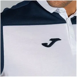 Joma Combi Poloshirt Marineblau/Weiß XL