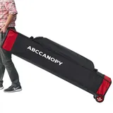 ABCCANOPY Universal Pop-Up-Zelttasche, 25,4 x 25,4 cm, Schwarz