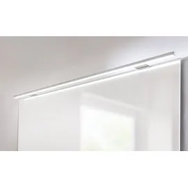 Fackelmann LED-Aufsatzleuchte 9,4 W 230 V Silber 89 cm