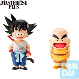 BANPRESTO Dragon Ball Son Goku & Krillin Training Abschnitt Ichibansho Figur 13 cm