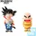 BANPRESTO Dragon Ball Son Goku & Krillin Training Abschnitt Ichibansho Figur 13 cm