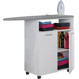 VCM Holz Bügelbrett Sideboard Bigilo