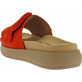 Gabor Pantolette rot 41