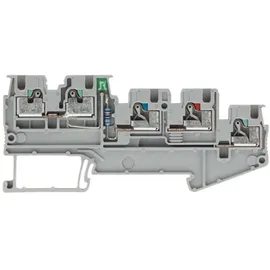 Siemens 8WH60040FE00 Aktorklemme Steckanschluss Grau 50St.