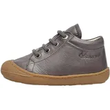 Cocoon-Lauflernschuhe Nappaleder grau 20