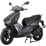 GT UNION Motorroller Striker 45, 49,5 ccm, 45 km/h, Euro 5, Luftgekühlter Motor schwarz 71 cm x 181 cm x 115 cm