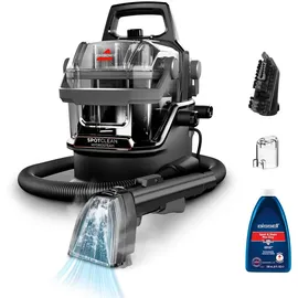 Bissell SpotClean HydroSteam, Polsterreiniger Gerät, Teppichreiniger mit HydroSteam Technologie, Dampfreiniger, Nasssauger für Teppiche, Polster, Auto & Leistungsstarker 1000W Motor, 3689N
