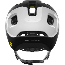 Poc Axion Race MIPS Fahrradhelm (Größe 51-54CM, schwarz)