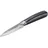 Klamer Damast Schälmesser 6 cm Schwarz