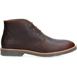 Herren Stiefelette Kastanienbraun 44