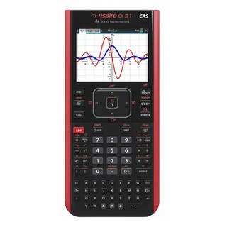 Texas Instruments TI-Nspire CX II-T CAS calculator uk manual