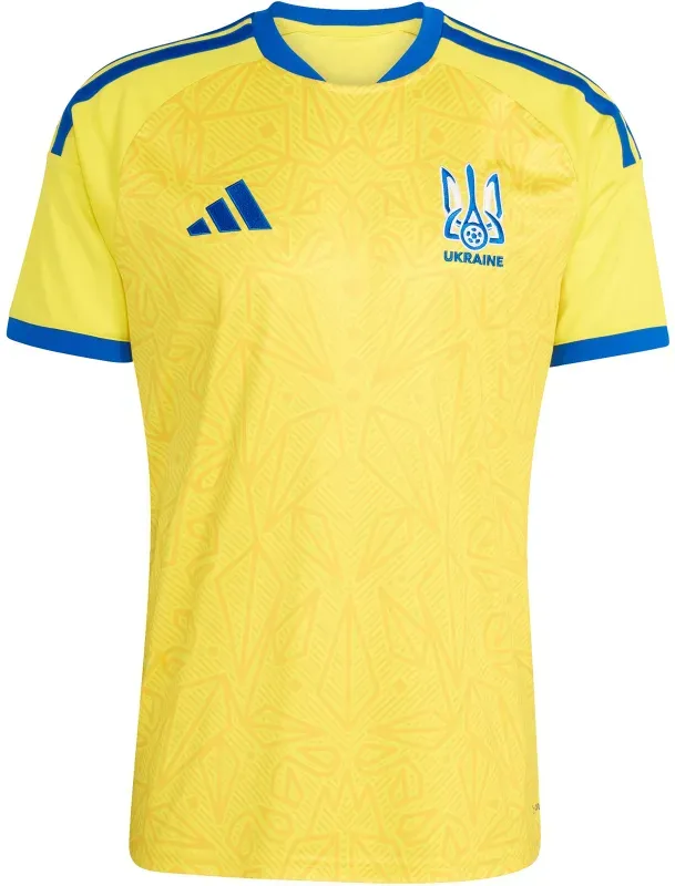 adidas UAF Ukraine Heimtrikot 2026 Herren JZ4622 - bright yellow XXL