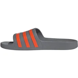 adidas Adilette Aqua Grey Three / Impact Orange / Grey Three 46