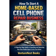 Independently published How to Start a Home-Based Cell Phone Repair Business: A Step-by-Step Guide to Launching and Operating Your Own Mobile Repair Service from Home