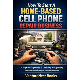 Independently published How to Start a Home-Based Cell Phone Repair Business: A Step-by-Step Guide to Launching and Operating Your Own Mobile Repair Service from Home