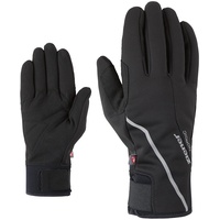 Ziener Herren ULTIMO Langlauf/Nordic/Crosscountry-Handschuhe | Primaloft Winddicht Soft-Shell, black, 10,5