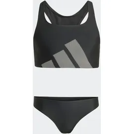 adidas Big Logo Kids Bikini Set Schwarz 164