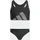 adidas Big Logo Kids Bikini Set Schwarz 164