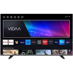 JVC Fernseher 50 Zoll Smart TV VIDAA LT-50VD3555-4K Fernseher UHD, HDR Dolby Vision und Triple-Tuner