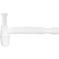 Flaschensiphon, flexibel (Ausführung: Flaschengeruchsverschluss 40-50mm DN 40 1 1/2'')