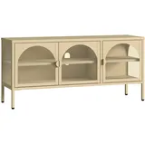 [en.casa] Vitrinen-Sideboard Klippestad