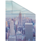 Lichtblick Fensterfolie New York bunt B/L: ca. 100x130 cm (B x L)