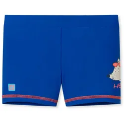 SCHIESSER Jungen Badehose - Bade-Retro, Bademode, Rat Henry, 92-128 Blau 104