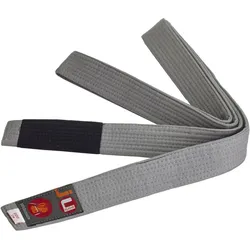 Ju-Sports BJJ Kindergürtel grau grau 340 cm