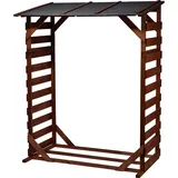 Dobar Ligno mit Blumendach 169 x 77 cm