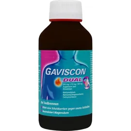 RECKITT Gaviscon Dual 500mg/213mg/325 mg - 300 ml
