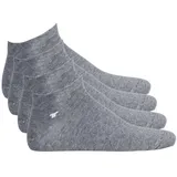 Tom Tailor Sneakersocken 4er Pack mehrfarbig 43-46