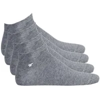 Tom Tailor Sneakersocken 4er Pack mehrfarbig 43-46