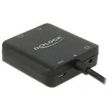 DeLock HDMI Audio Extractor 4K 60Hz kompakt (63276)
