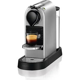 Krups Nespresso New CitiZ XN 741B silber