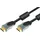 Tecline Professional High Speed HDMI-Kabel mit Ethernet vergoldet Stecker Typ A - Stecker Typ A 10,0 m