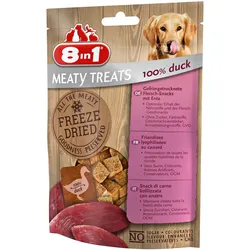8in1 Meaty Treats Gefriergetrocknete Fleisch-Snacks 100% Entenbrust 50 g