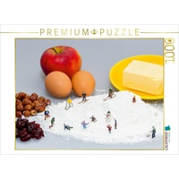 Calvendo Backlandschaft im Winter (Puzzle)