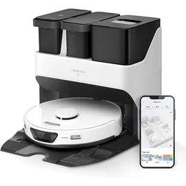 Roborock S7 Max Ultra inkl. Absaugstation weiß