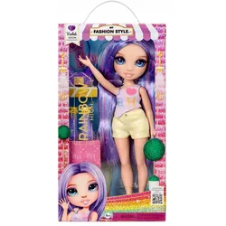 Rainbow High My Fashion Style Fashion Doll - Violet